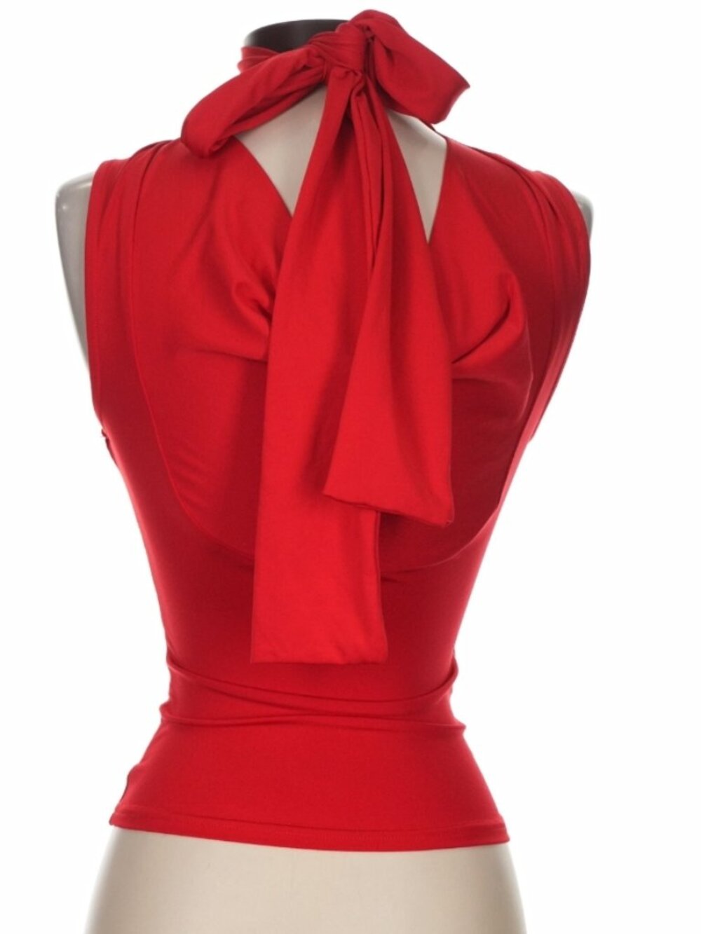 Keyhole bow top